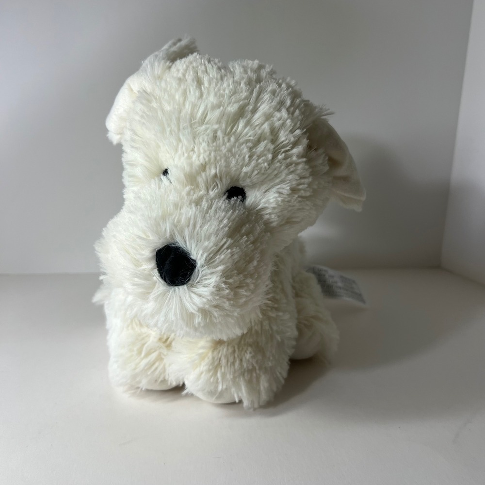 Warmies Microwaveable Lavender Scented Plush Dog Cream Puppy Weighted Stuffy